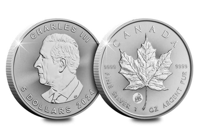 Canada 2024 Maple Leaf Bullion Coin Obv Rev