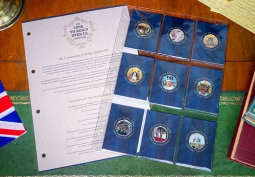 Coronation Commemorative Page Lifestyle 01