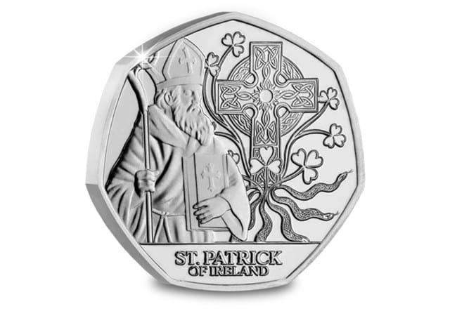 Patron Saints BU 50Ps St. Patrick Rev