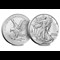 2024 U.S. Eagle Silver Bullion Obv Rev