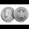 2024 Canadian Maple Leaf Silver Bullion Obv Rev