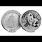 2024 Chinese Panda Silver Bullion Obv Rev