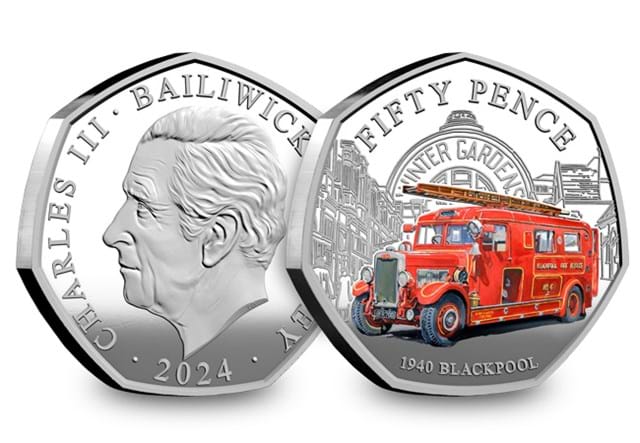 2024 Fire Engines Silver Blackpool OBV REV