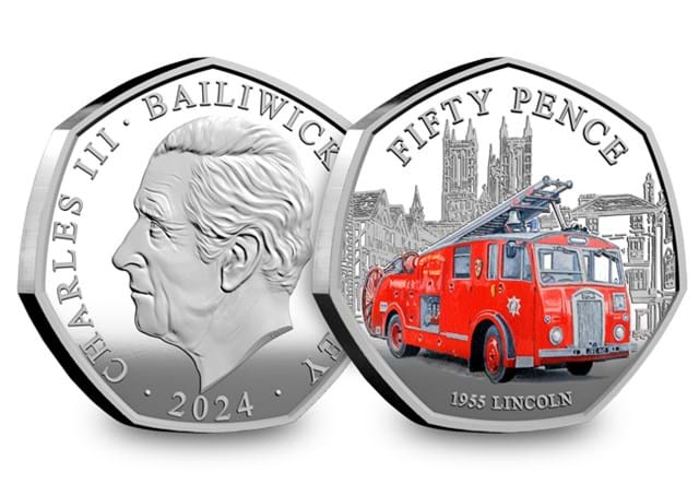 2024 Fire Engines Silver Lincoln OBV REV