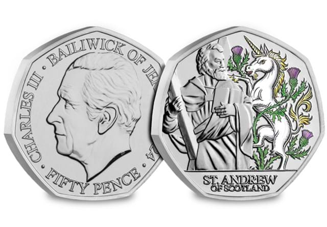 AT BU Colour Patron Saints 50P Set Images 1