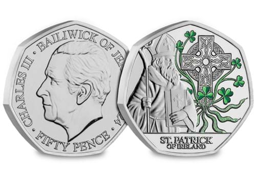 AT BU Colour Patron Saints 50P Set Images 5