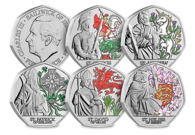 AT BU Colour Patron Saints 50P Set Images 11