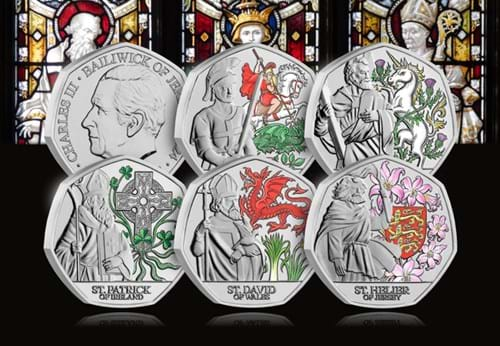 AT BU Colour Patron Saints 50P Set Images 12