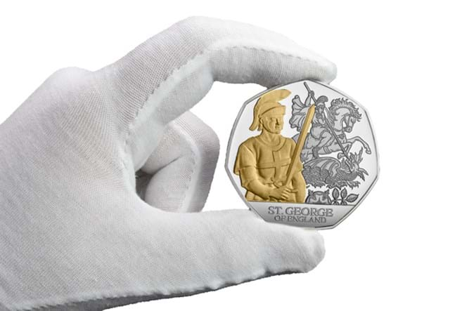 Patron Saints 5oz-50p-in-Gloved-Hand