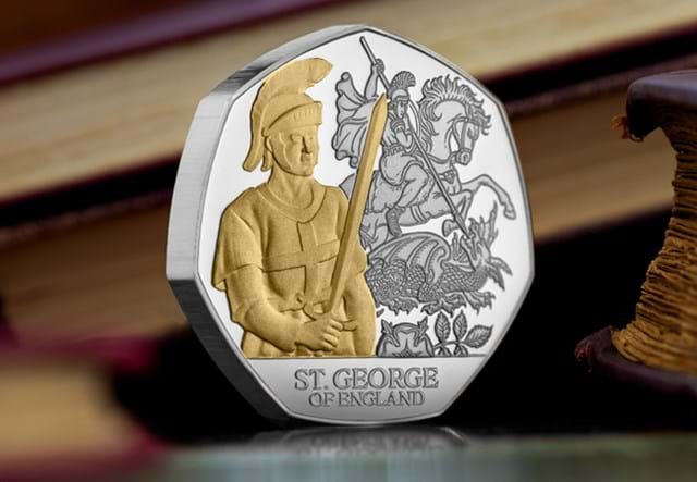 5Oz Silver Proof 50P Patron Saints Lifestyle 1