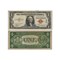 US WWII Hawaii 1 Dollar Banknote Obv Rev