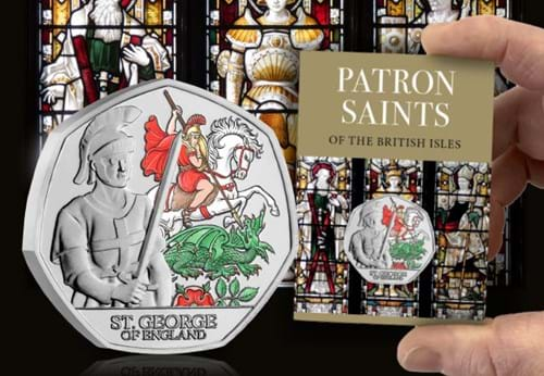 DN 2024 Patron Saints St Georges Colour Bu 50P Product Images 1