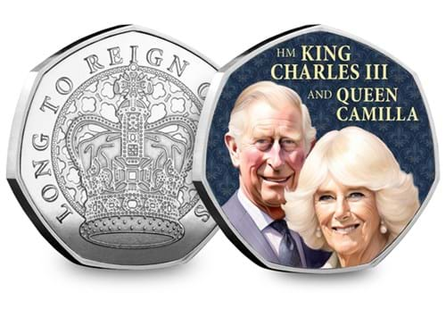 AT Charles And Camilla Commemorative Images 6