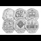 AT Kings Inaugural Year 50P Set Images 1