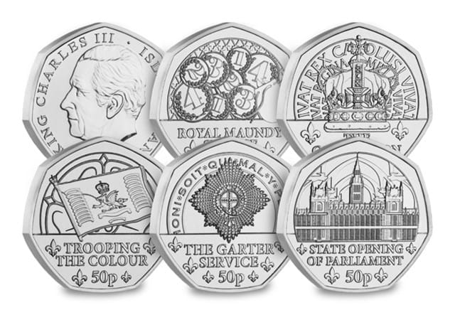 AT Kings Inaugural Year 50P Set Images 1