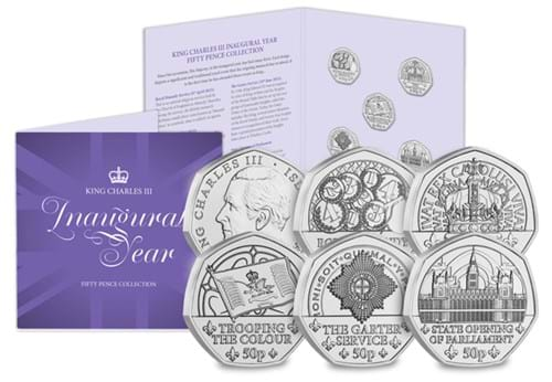 AT Kings Inaugural Year 50P Set Images 2