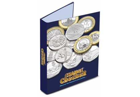 An empty Change Checker Album