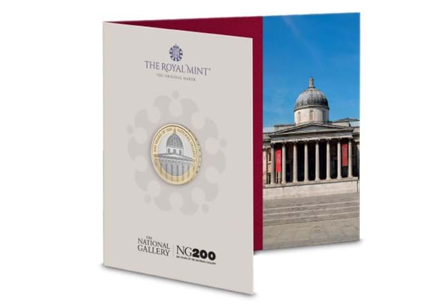 932N UK 2024 National Gallery BU £2 Pack From Outside Main Image