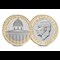 932N UK 2024 National Gallery BU Pack £2 Coin Obverse Reverse