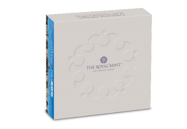 NAT1 UK 2024 National Gallery Silver Proof £2 Box