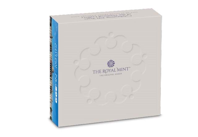 NAT9 UK 2024 National Gallery Silver Proof Piedfort £2 Box