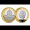 NAT9 UK 2024 National Gallery Silver Proof Piedfort £2 Coin Obverse And Reverse