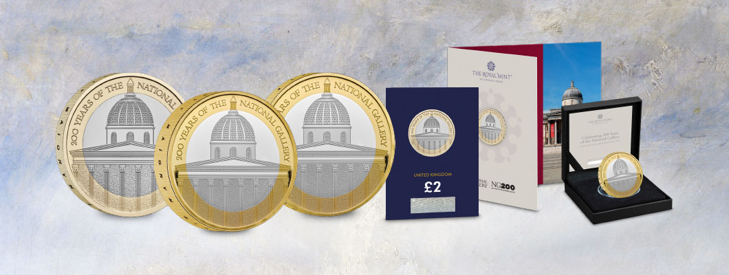 The National Gallery £2 Range