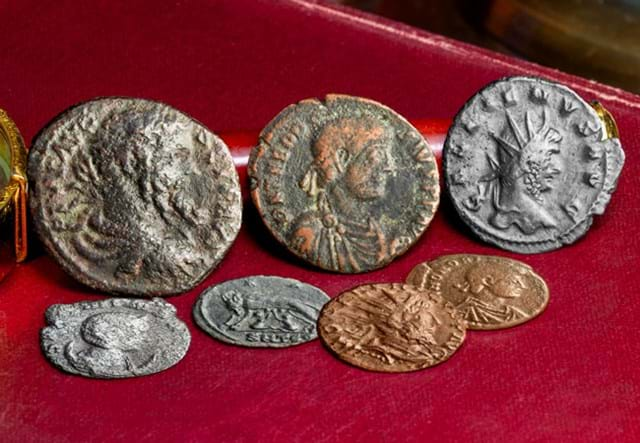 Roman Coins Lucky Dip Lifestyle 03