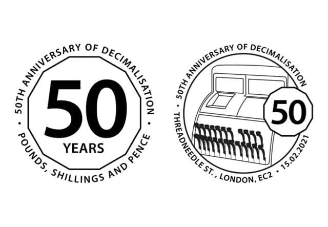 DN 2021 UK 50Th Anniversary Of Decimalisation BU 50P PNC Product Images 3