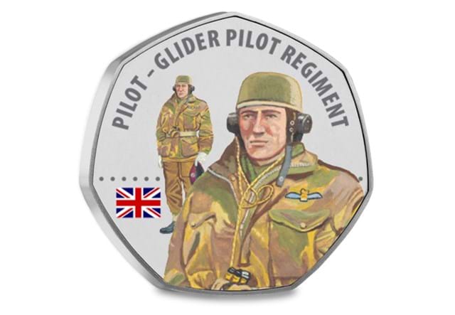 D Day Forces Heptagonal Medal Pilot Rev