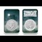 HRG3 Morgan Le Fay 1Oz Bullion Silver Coin In Everslab Front And Back