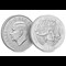 HRG3 Morgan Le Fay Bullion 1Oz Silver Coin Obverse And Reverse
