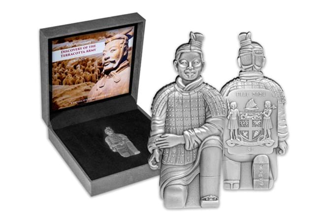 2024 Fiji Discovery Of Terracotta Army Coin Whole Product