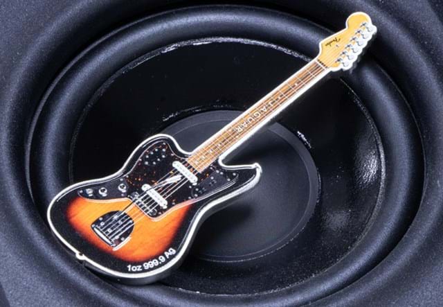 2024 Fender Jaguar Guitar Coin Lifestyle 2