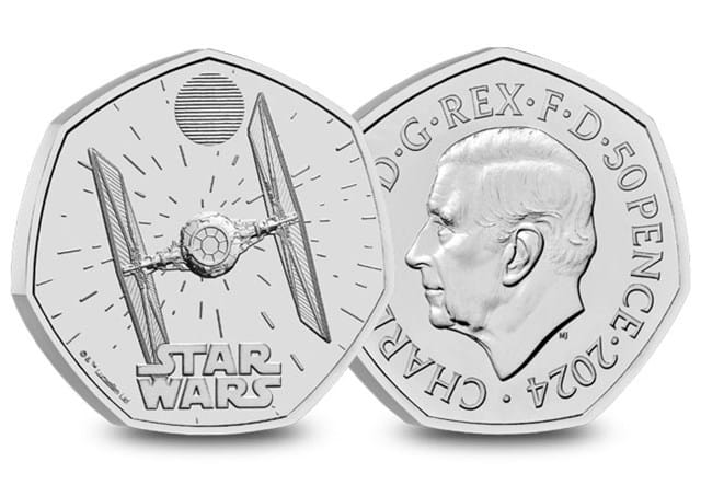 TIE Fighter Obverse Reverse BU