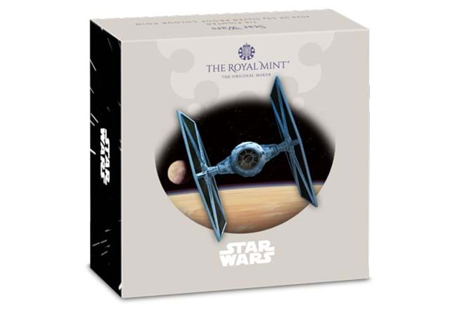 TIE Fighter Silver Case