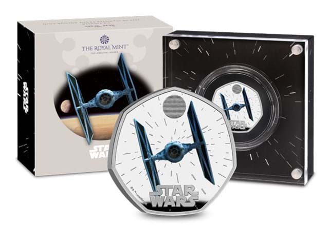 TIE Fighter Silver Whole Product