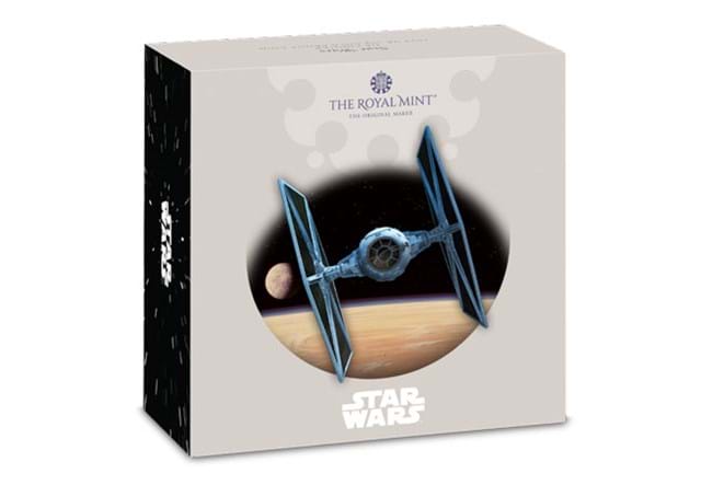 TIE Fighter Gold Packaging