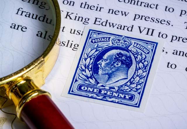The King Edward VII 1D Trial Stamp Lifestyle 03