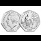 Motor Racing BU 50Ps 1907 Obv Rev