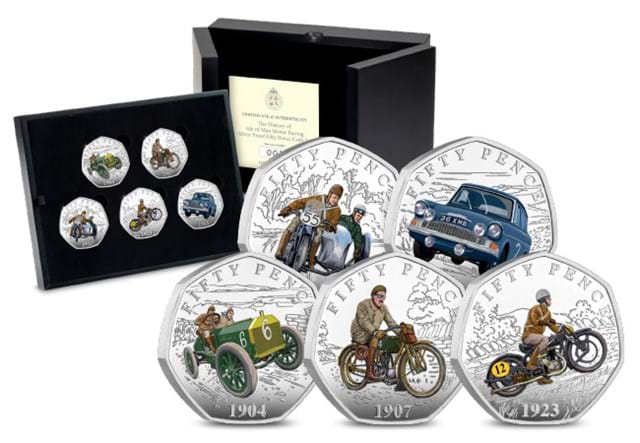 DN 2024 IOM History Of Motorsport Bu Silver Colour 50P Product Images 7