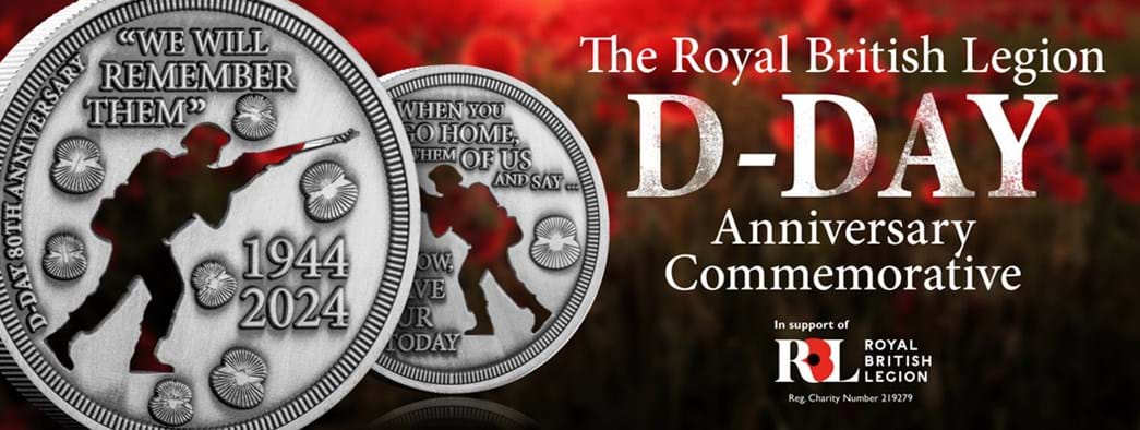The RBL D-Day Anniversary Commemorative