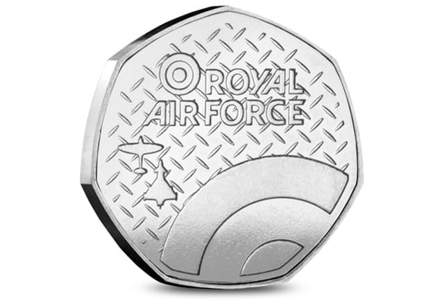AT 2024 RAF Aircraft D Day Spitfire Heptagonal Medal Starter Email Banners 4