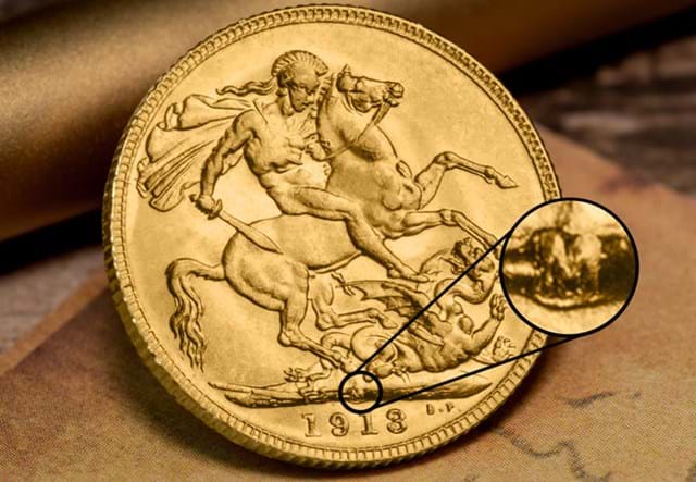 Empire Mintmark Sovereign Set Melbourne