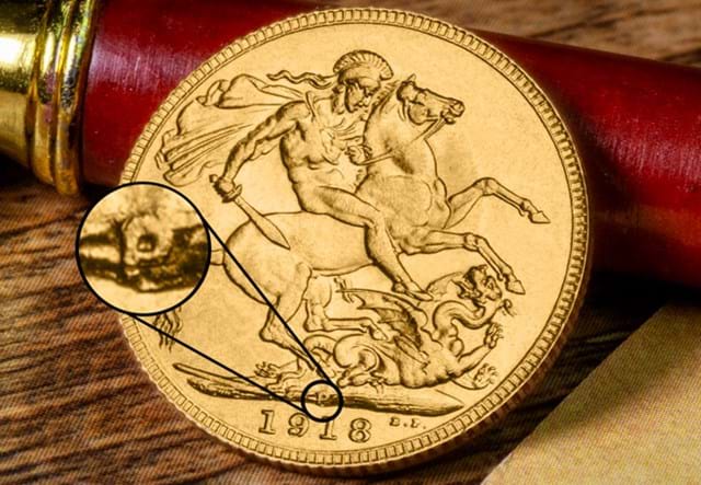 Empire Mintmark Sovereign Set Perth