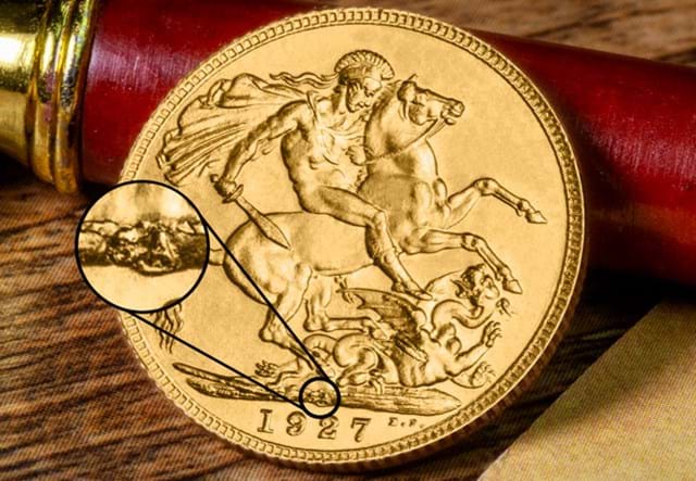 Empire Mintmark Sovereign Set Pretoria
