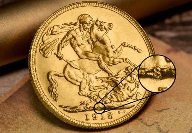 Empire Mintmark Sovereign Set Sydney