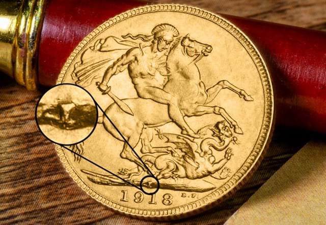 Empire Mintmark Sovereign Set Bombay
