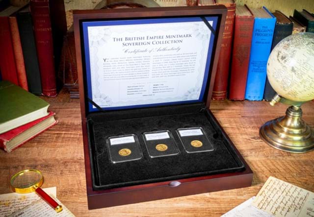 Empire Mintmark Sovereign Set Lifestyle 01