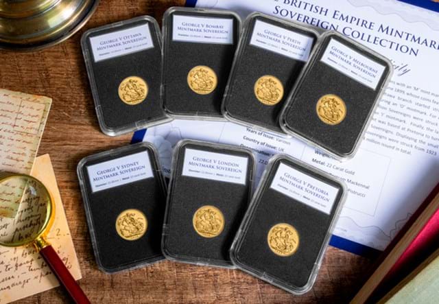 Empire Mintmark Sovereign Set Lifestyle 02
